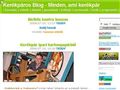 http://kerekpar.blog.hu
